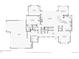 Detailed floor plan of the first floor, showcasing the layout of living spaces, bedrooms, and kitchen areas at 7760 Crestview Ln, Niwot, CO 80504
