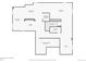 Detailed basement floorplan of the residence showcasing layout including kitchen, bathroom, game room, gym and Gathering room at 18971 E Pinewood Dr, Aurora, CO 80016