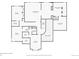 Second floor plan showing layout of bedrooms, closets and bathrooms at 18971 E Pinewood Dr, Aurora, CO 80016