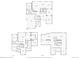 Full house floorplans showing layout and design, including both upstairs and basement at 18971 E Pinewood Dr, Aurora, CO 80016