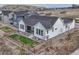 Beautiful home with fenced yard, great patio space, with unobstructed views of the neighborhood at 4797 Saddle Iron Rd, Castle Rock, CO 80104