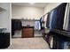 Spacious walk-in closet with ample hanging space and built-in shelving for organized storage at 4797 Saddle Iron Rd, Castle Rock, CO 80104