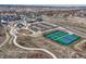 Community with walking trails, tennis courts, a playground, and community center at 4797 Saddle Iron Rd, Castle Rock, CO 80104