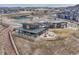 Community center featuring an outdoor patio, pool, and ample seating areas for residents at 4797 Saddle Iron Rd, Castle Rock, CO 80104