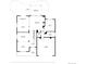 Floorplan showing a kitchen, living room, dining room, bath, foyer, porch and garage at 20567 E Weaver Dr, Aurora, CO 80016