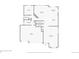 Main level floorplan shows the kitchen, living room, office and dining room plus the garage and entry at 24702 E Ontario Dr, Aurora, CO 80016