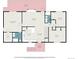 A floor plan of a house with dimensions labeled at 72 Rudi W Ln, Golden, CO 80403