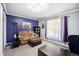 Cozy office space featuring neutral walls, plush carpet, and a comfortable sofa at 72 Rudi W Ln, Golden, CO 80403
