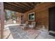 Outdoor patio with seating area, providing a relaxing space to enjoy the scenery at 72 Rudi W Ln, Golden, CO 80403