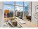 Office space showcasing bright light and stunning cityscape views at 1700 Bassett St # 1111, Denver, CO 80202