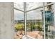 Beautiful city views seen through large pane windows at 1700 Bassett St # 1111, Denver, CO 80202