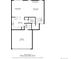 Floor plan showcasing layout of first floor and the room dimensions at 896 Willow Dr, Brighton, CO 80603