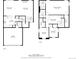 Detailed floor plan showcasing layout of each floor including dimensions at 896 Willow Dr, Brighton, CO 80603