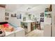 Bright room with versatile craft area and laminate flooring at 912 Oakwood Dr, Castle Rock, CO 80104