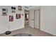 Comfortable bedroom featuring playful decorations, wall art and a private entrance at 16453 Homestead Ct, Parker, CO 80134