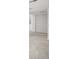 Spacious basement featuring neutral carpet and closet storage space at 9147 W Rockland Pl, Littleton, CO 80128