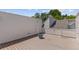Spacious rooftop deck with wood flooring, offering an open-air entertaining space at 434 Clayton St, Denver, CO 80206