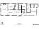 Detailed floor plan showcasing the layout of the home, including room dimensions at 2930 W 34Th Ave, Denver, CO 80211