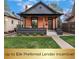 Charming brick home with a cozy front porch and well-manicured lawn at 2930 W 34Th Ave, Denver, CO 80211