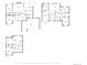 Detailed floor plan showcasing layout of main, upper and basement levels with dimensions of each room at 17085 E Dorado Cir, Centennial, CO 80015
