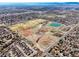 Aerial view showcasing property location near Northwest Open Space and surrounding community at 11230 Osage Cir # B, Northglenn, CO 80234