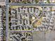 A full aerial view of this beautiful planned community and amenities in a wonderful location at 11230 Osage Cir # B, Northglenn, CO 80234