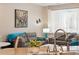Cozy living room with comfortable seating and plenty of natural light at 11230 Osage Cir # B, Northglenn, CO 80234