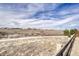Beautiful walking path is visible from the home's backyard at 6495 S Harvest St, Aurora, CO 80016