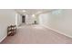 Large basement featuring carpet and recessed lighting at 8250 Chase Way, Arvada, CO 80003