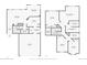 Combined floor plan includes primary bedroom, bathroom, living room, and kitchen at 5193 E 119Th Way, Thornton, CO 80233