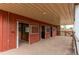 Horse barn interior with stalls and open space at 7785 W 5Th Ave, Lakewood, CO 80226