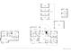 Floor plan of house, garage, barn, and stalls at 7785 W 5Th Ave, Lakewood, CO 80226