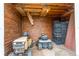 Storage space with wooden walls, tractors, and other equipment at 7785 W 5Th Ave, Lakewood, CO 80226