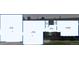 Floor plan showing garage, entry, foyer, and living room layout with dimensions at 7784 Lewis St, Arvada, CO 80005