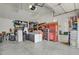 Spacious two-car garage offering ample storage and workspace at 7784 Lewis St, Arvada, CO 80005