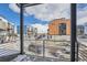 View of townhouses from balcony, showing parking and other units at 2570 Josephine Way, Superior, CO 80027