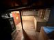 Exposed foundation basement featuring open space, and a furnace at 1237 Tamarac St, Denver, CO 80220