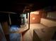 Exposed foundation basement featuring open space at 1237 Tamarac St, Denver, CO 80220