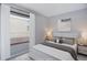 Virtually staged bedroom featuring new paint and carpet at 2285 Ironton St, Aurora, CO 80010
