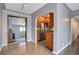 Open kitchen featuring modern cabinets, granite counters, and stainless steel appliances at 2285 Ironton St, Aurora, CO 80010