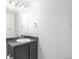 Well-lit bathroom with modern vanity, ample counter space, and contemporary fixtures at 4873 Cathay Ct, Denver, CO 80249