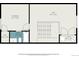 Detailed floor plan showcasing the layout of the home's second floor at 4873 Cathay Ct, Denver, CO 80249