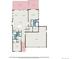 Detailed floor plan showcasing the layout of the home's first floor at 4873 Cathay Ct, Denver, CO 80249
