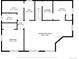 First floorplan showing layout of bedrooms, bathrooms, utility, and recreational room at 6925 W 27Th Ave, Wheat Ridge, CO 80033
