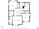 Second floor layout featuring bedrooms, walk-in closets, bathrooms and a utility room at 26229 E Maple Dr, Aurora, CO 80018