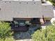 Aerial view of a home with a deck and patio area at 20380 Silver Horn Ln, Monument, CO 80132