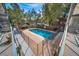 An outdoor community pool at 33 N Corona St # 205, Denver, CO 80218