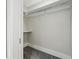 Walk-in closet features minimal shelving, modern carpet, and plenty of room at 250 Columbine St # 310, Denver, CO 80206