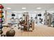 Well-equipped fitness center with modern machines, ample space and bright, natural lighting at 250 Columbine St # 310, Denver, CO 80206