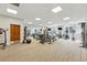 Well-equipped gym featuring modern exercise machines and ample space for a complete workout at 250 Columbine St # 310, Denver, CO 80206